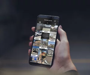 Brisbuild Group social media aligned with capability statement design visuals