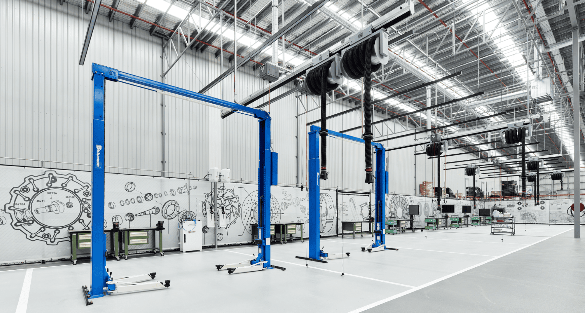 Braid LM Engineering workshop facility